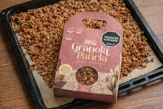 Granola con Panela