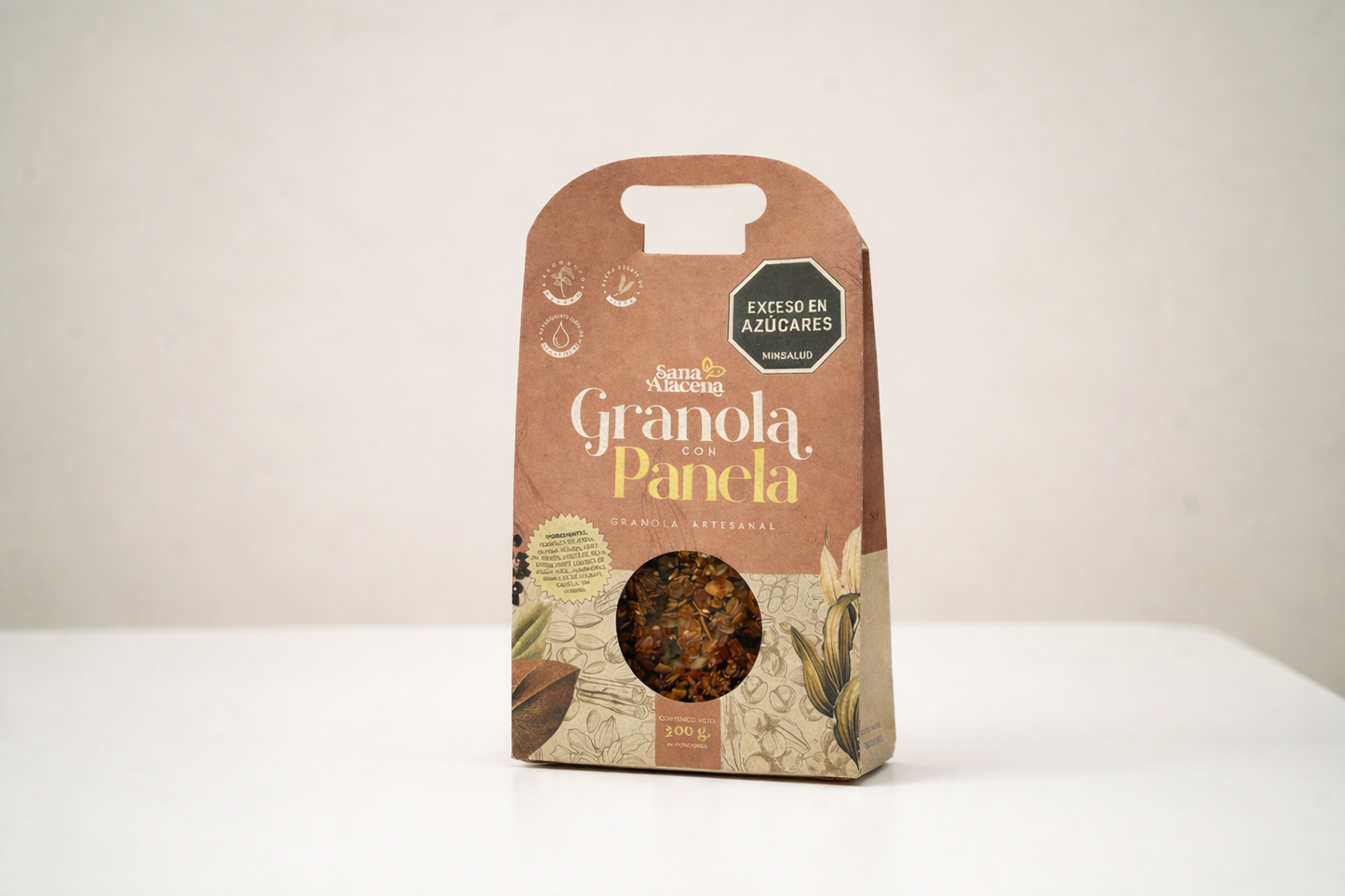 Granola con Panela