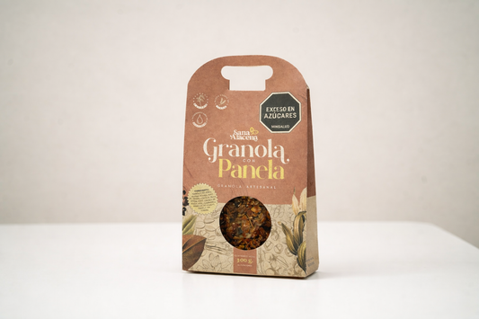 Granola con Panela