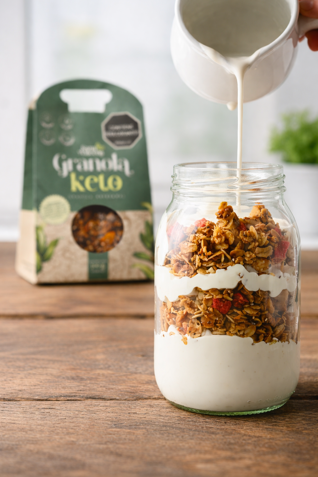 Granola Keto