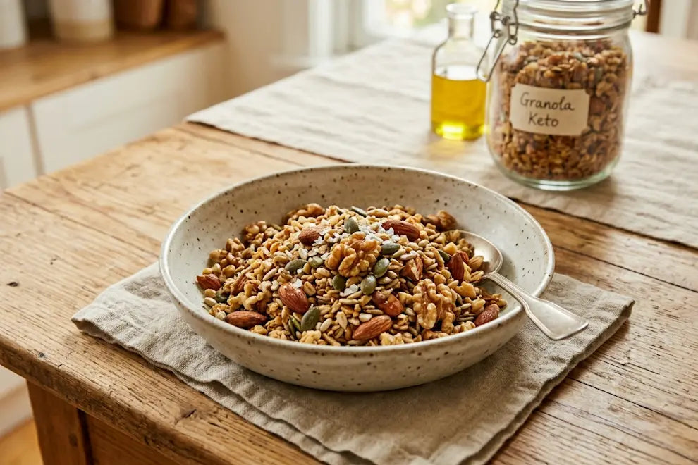 Granola Keto Proteica – 300 g