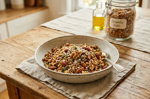 Granola Keto Proteica – 300 g