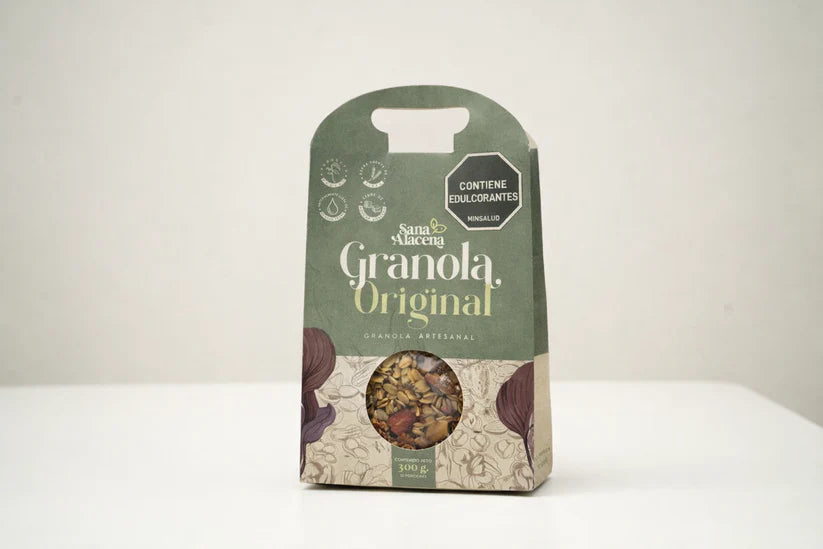 Granola Original Saludable – 300 g