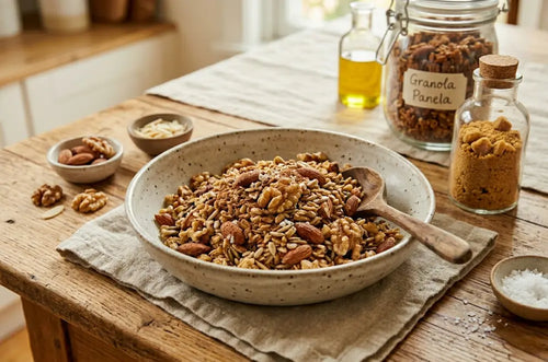 Granola con Panela Artesanal – 300 g