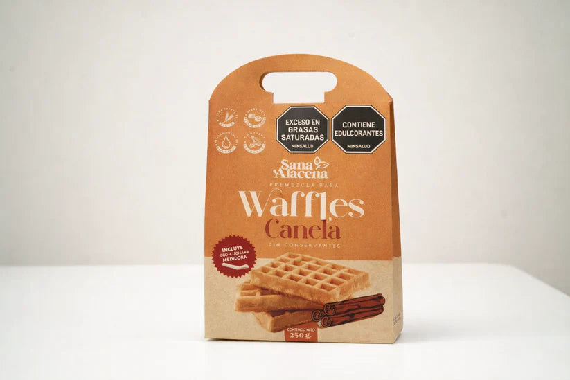 Premezcla para Waffles Saludables